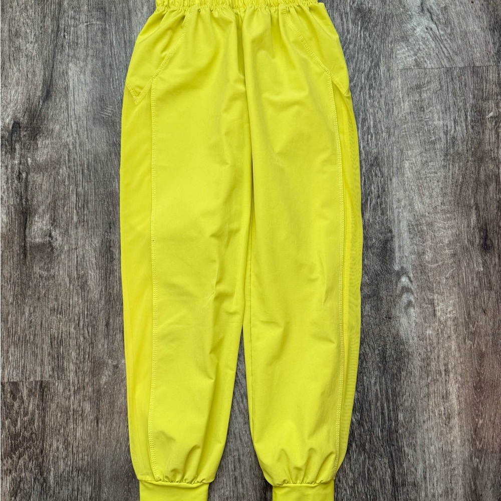 Five Dancewear Yellow Jogger Pants